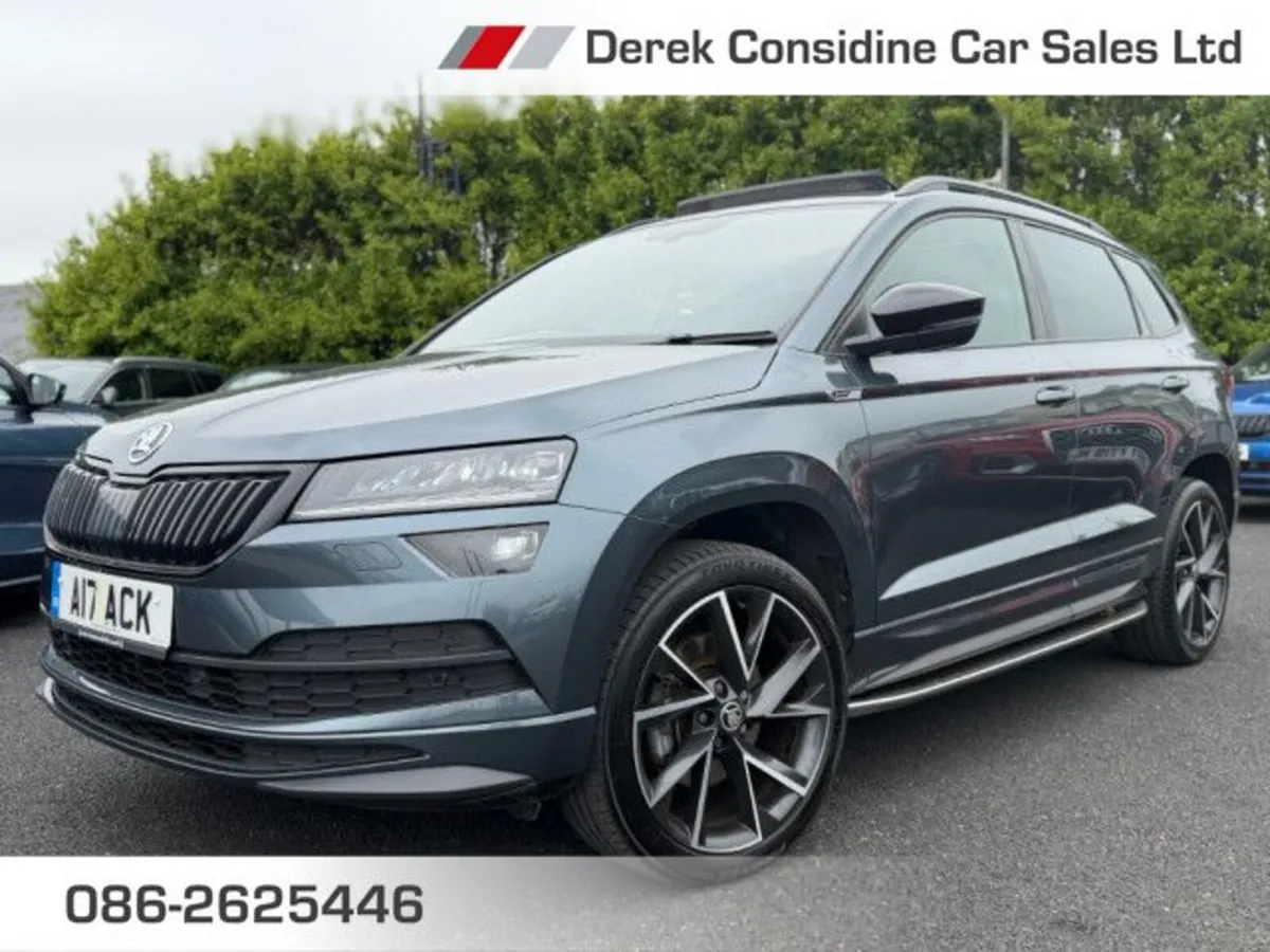 Skoda Karoq SPORTLINE TDI 4X4 *PANORAMIC SUNROOF* - Image 1