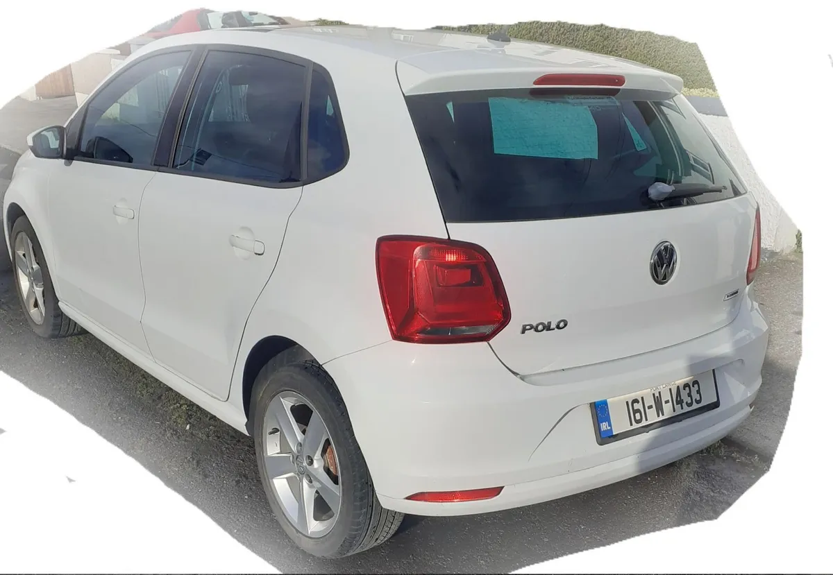 Volkswagen Polo 2016 1lt Petrol MPI - Image 2