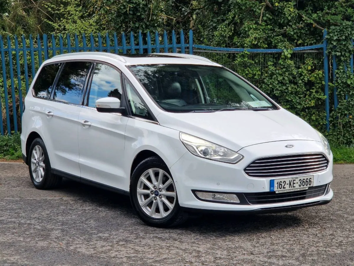 Ford Galaxy Titanium X , HIGH SPEC , Low KM - Image 1