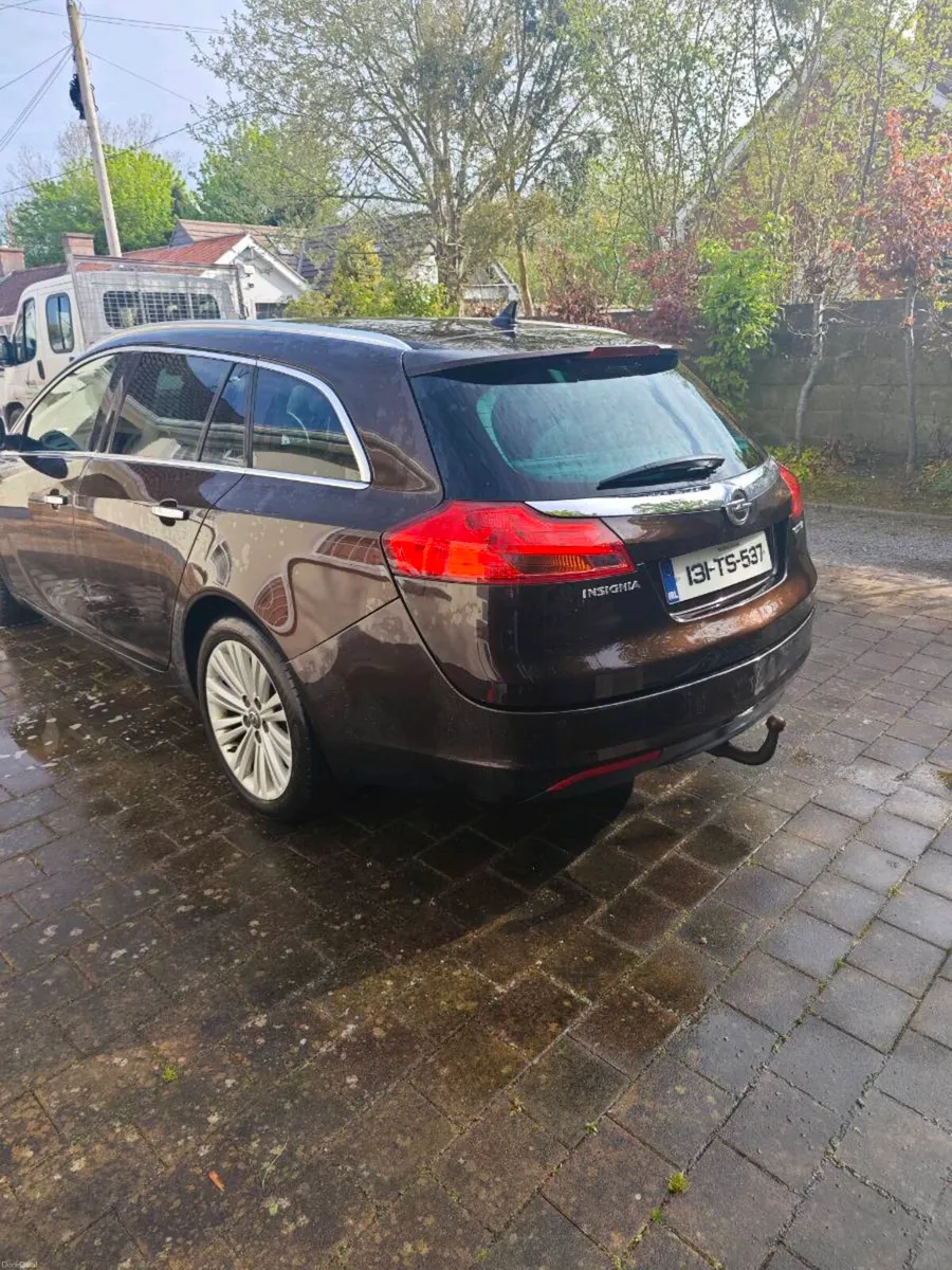 Opel Insignia 4x4 - Image 2