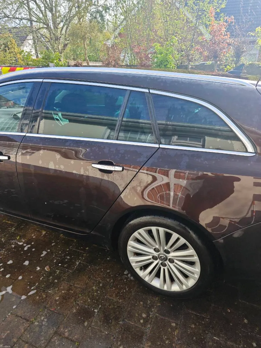 Opel Insignia 4x4 - Image 4