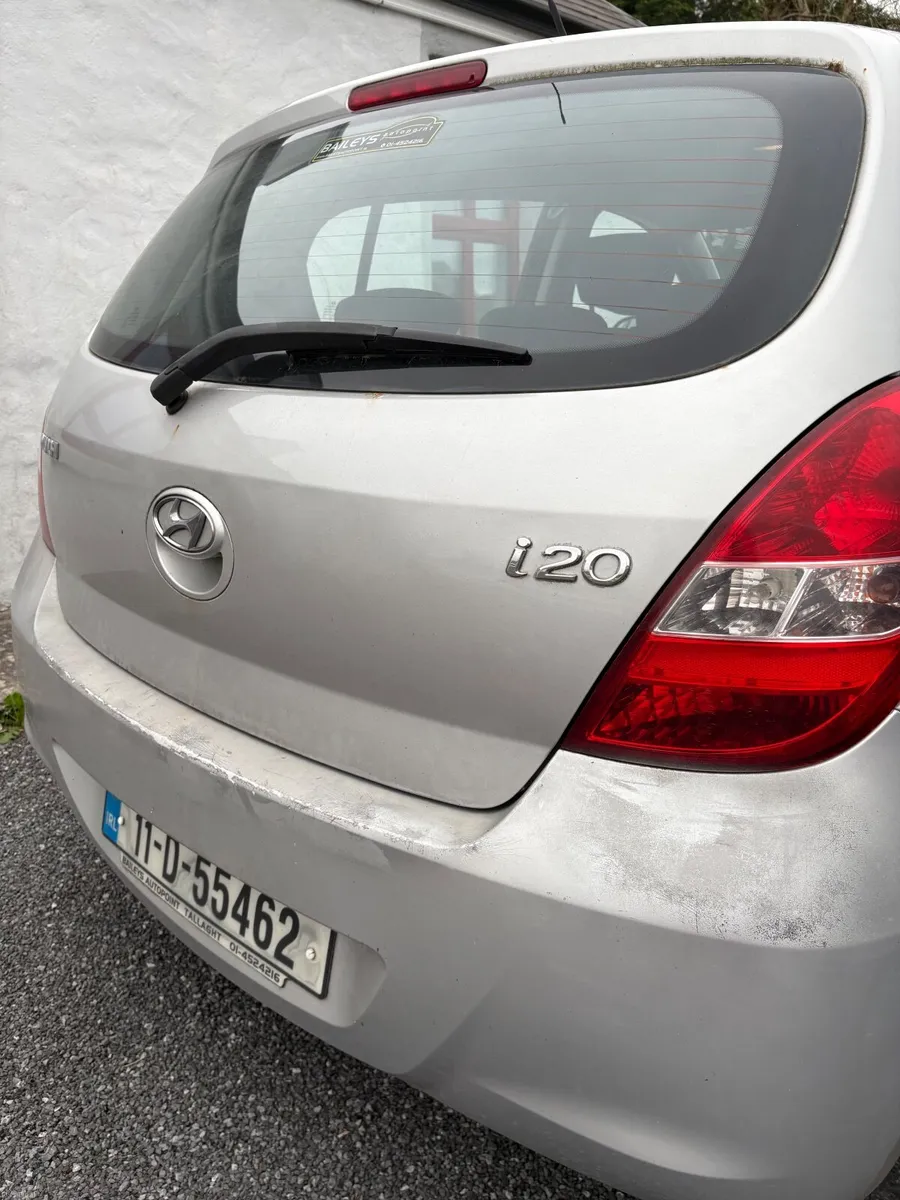 Hyundai i20 2011 – 1.2 Petrol – NCT 08/26 - Image 3