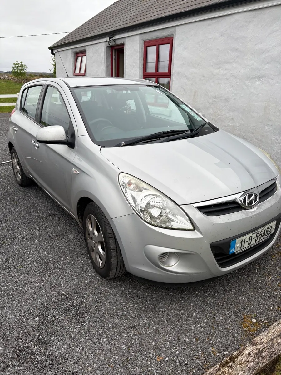 Hyundai i20 2011 – 1.2 Petrol – NCT 08/26 - Image 1