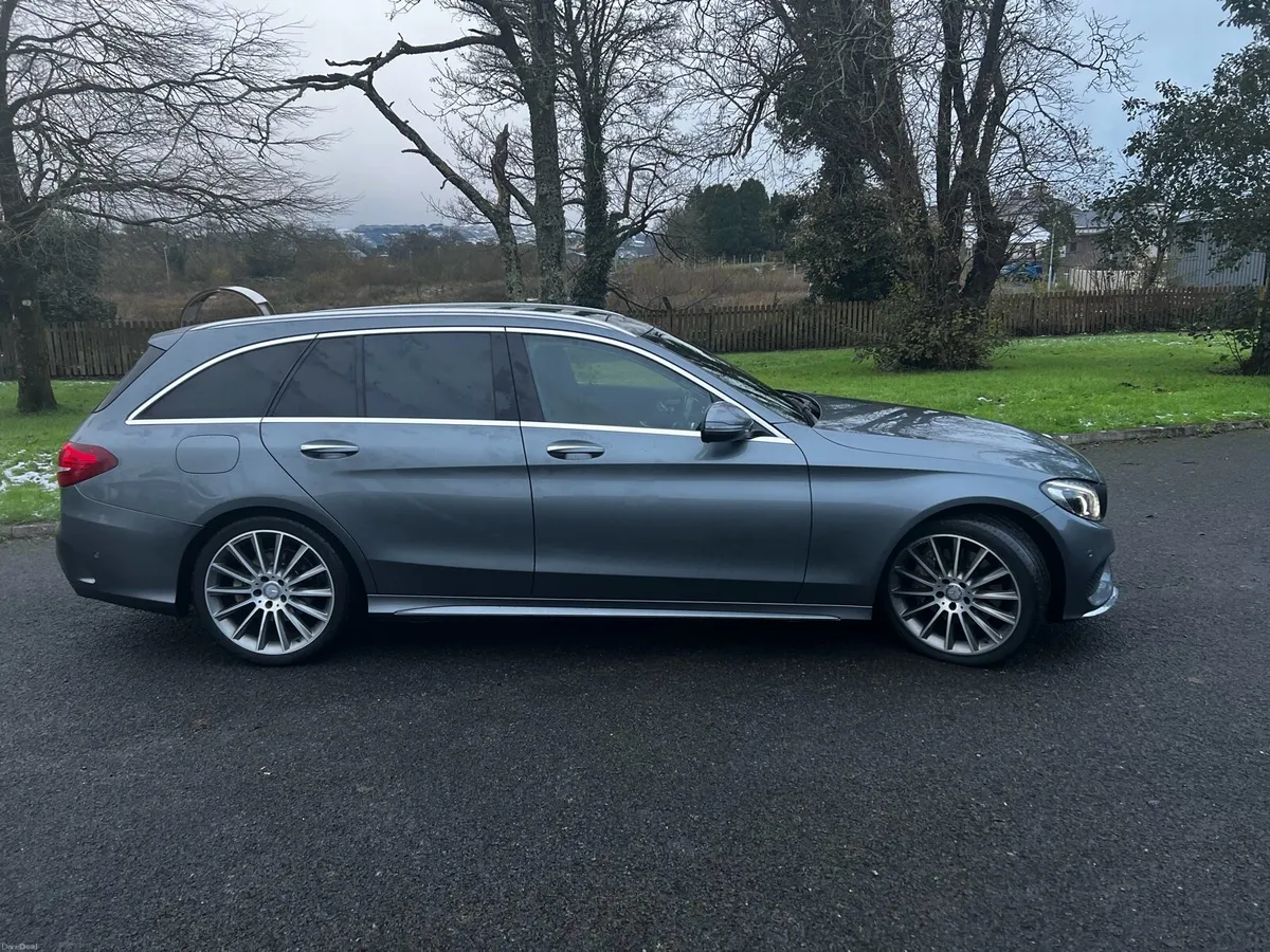 Mercedes c250d Amg estate premium - Image 1