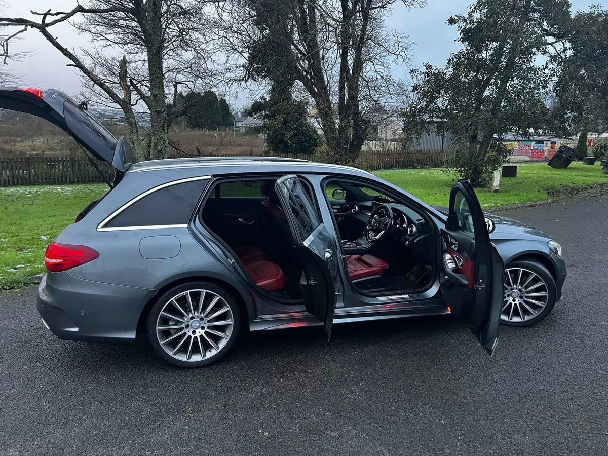 Mercedes c250d Amg estate premium - Image 3