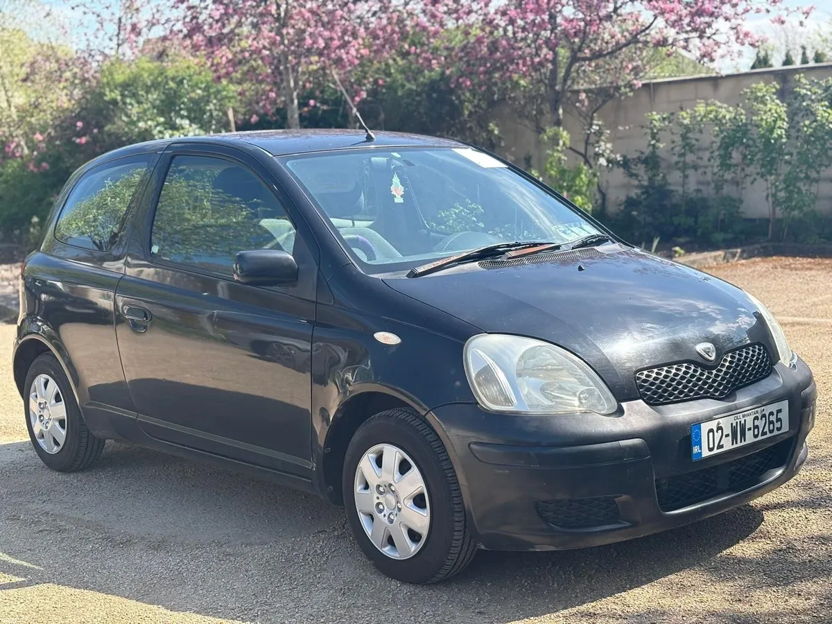 Toyota Yaris VITZ 1.3L AUTOMATIC NCT 8/26 129k mls - Image 1