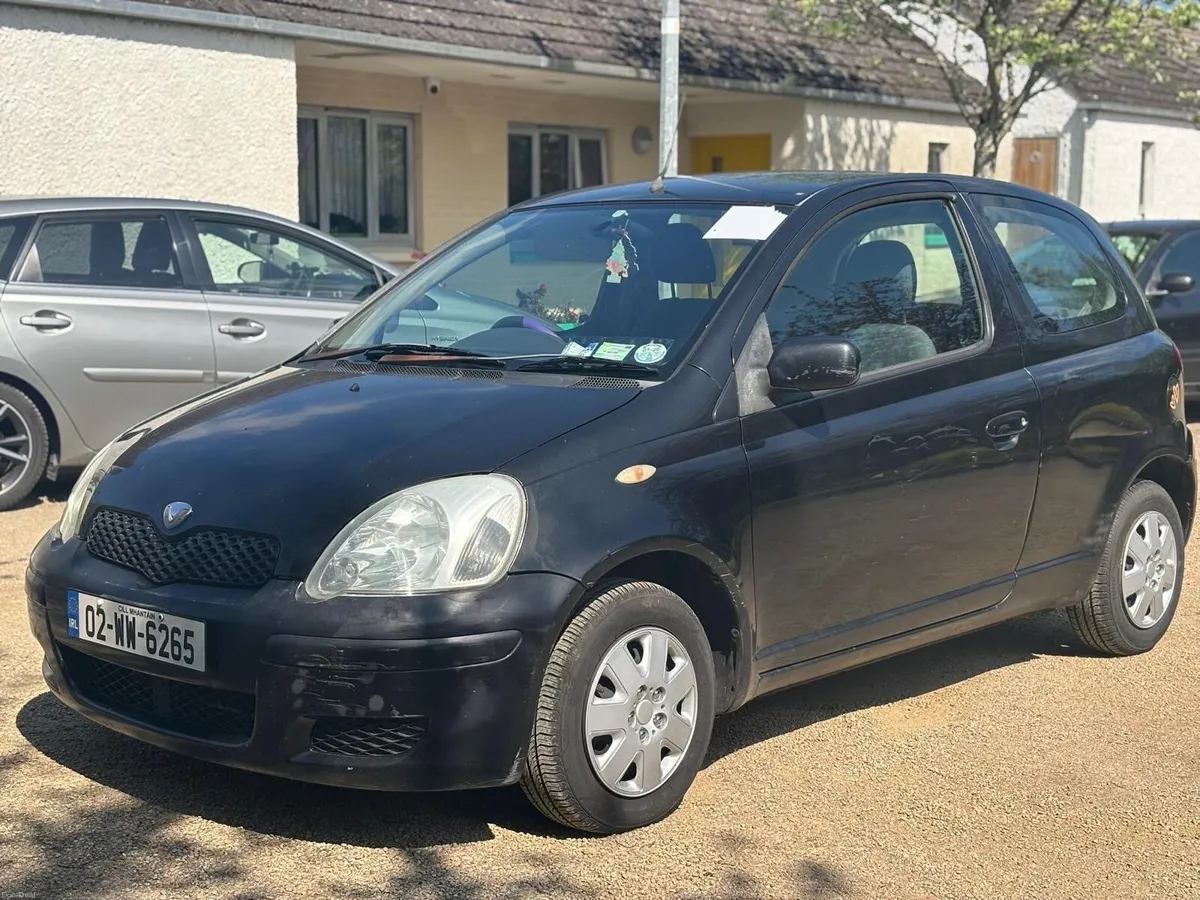Toyota Yaris VITZ 1.3L AUTOMATIC NCT 8/26 129k mls - Image 3