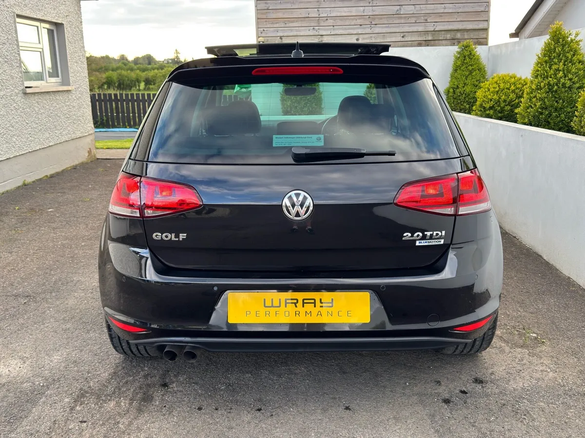 2017 Volkswagen Golf GT 2.0 TDI 150 PanRoof - Image 3