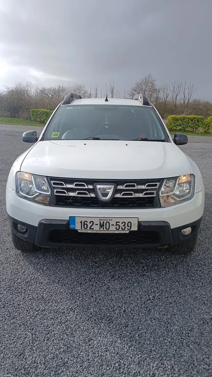 2016  162]dacia duster 1.5 diesel nct December 26 - Image 1
