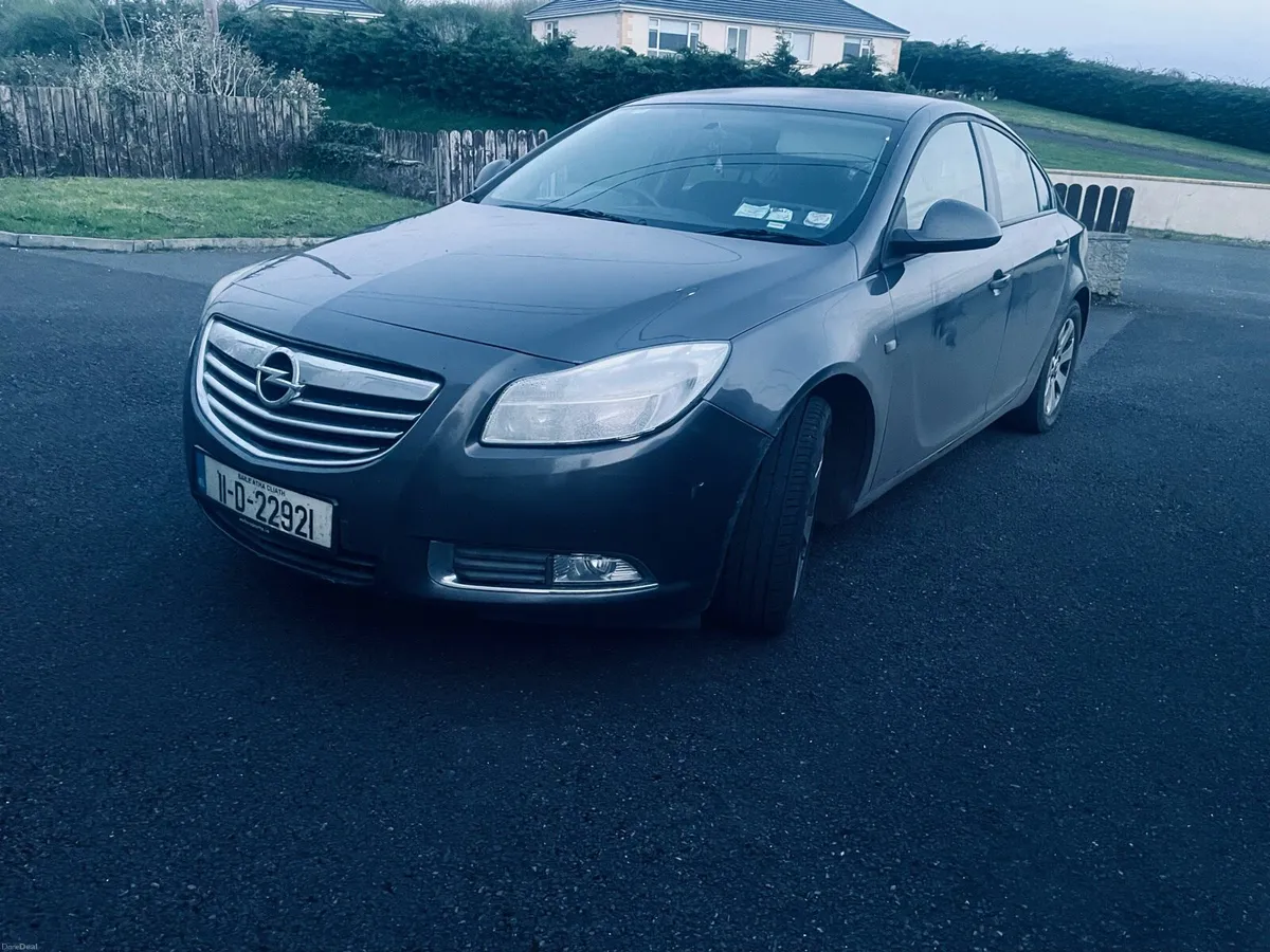 Auto insignia Nctd 💯 €2950 o.n.o - Image 2
