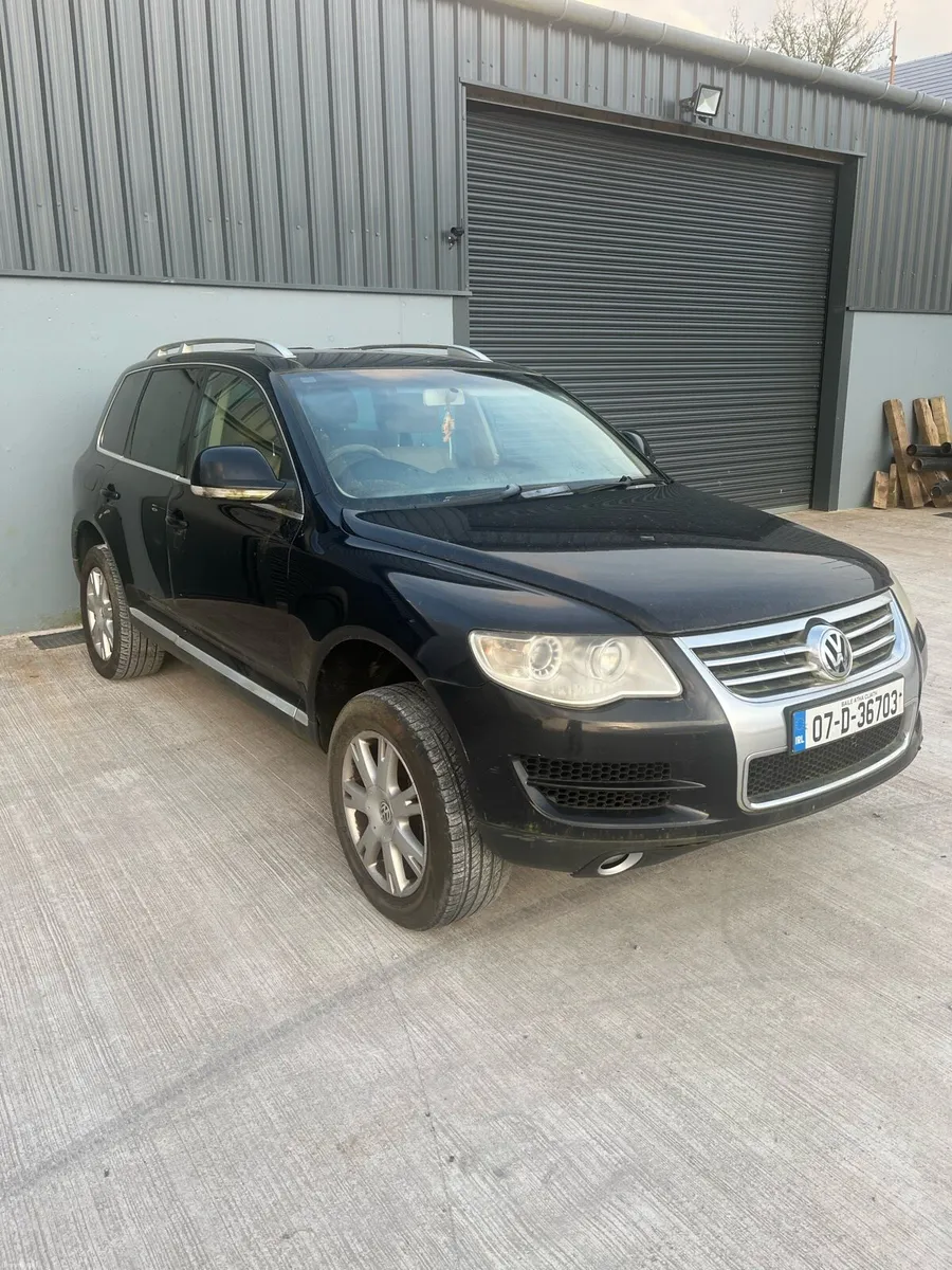 Volkswagen Touareg 2.5 - Image 2
