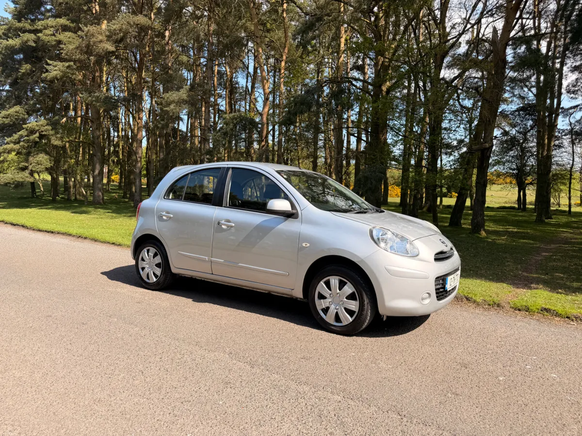 Nissan Micra 2012 1.2 Low Insurance Lovely Car - Image 1