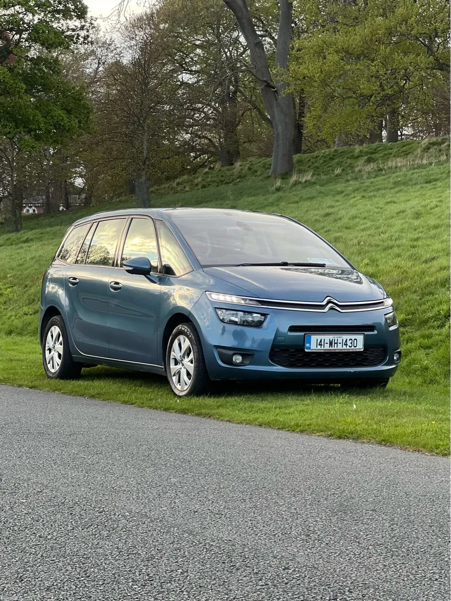 2014 Citroen Grand Picasso 7 Seat Manual NCT 08/26 - Image 1