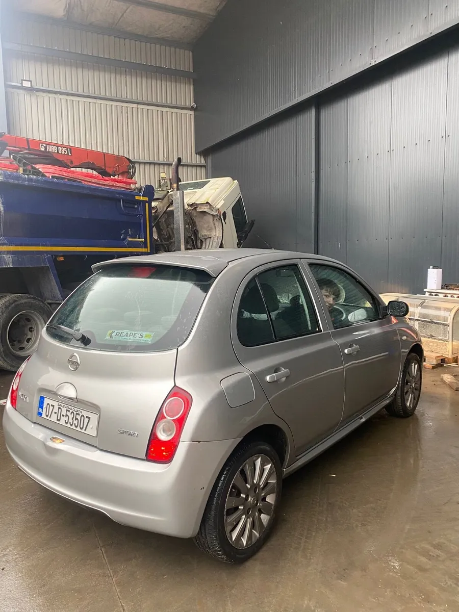 Nissan Micra 2007 - Image 3