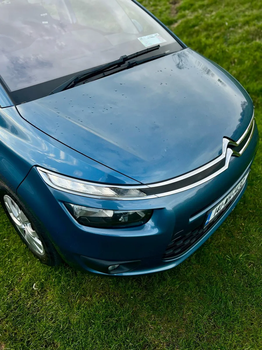 2014 Citroen Grand Picasso 7 Seat Manual NCT 08/26 - Image 4