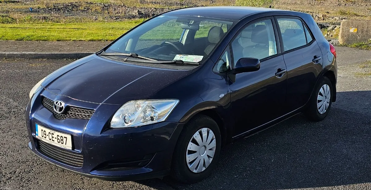 Toyota Auris new nct and tax Low mileage - Image 1