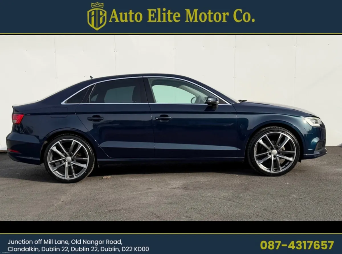 Audi A3 2018//Finance Available//Warranty - Image 3