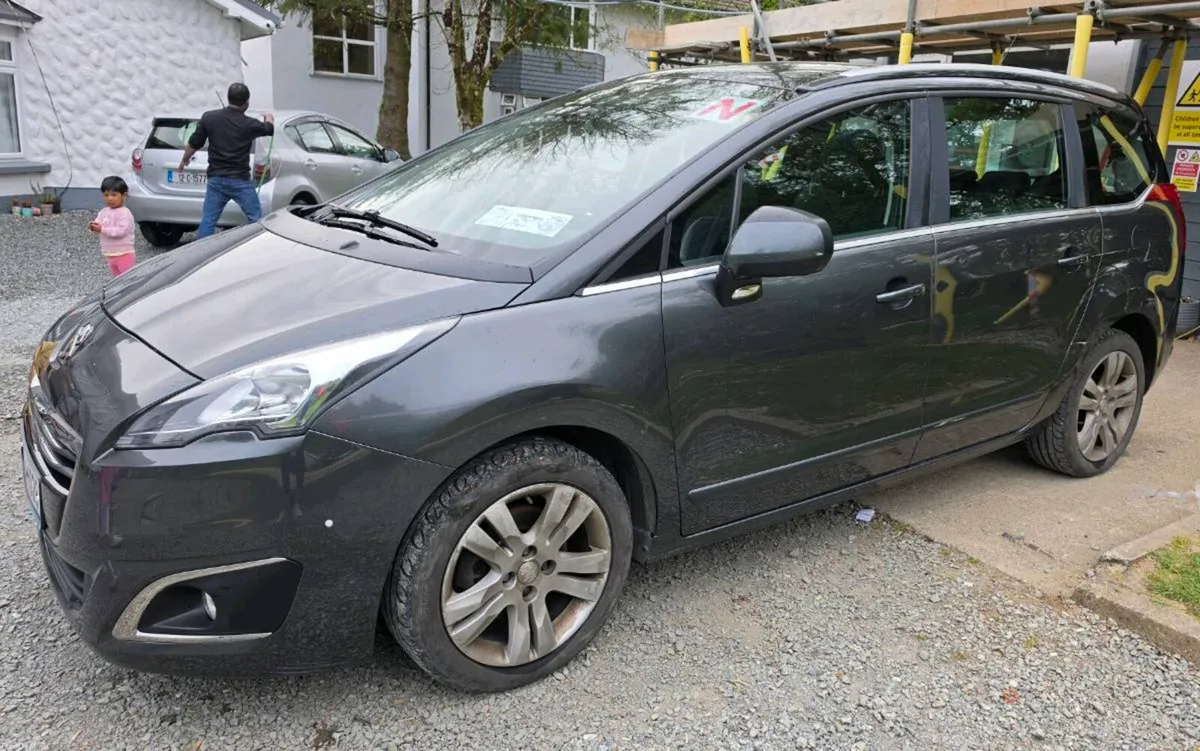 Peugeot 5008 Automatic Long Nct Low Mileage - Image 3