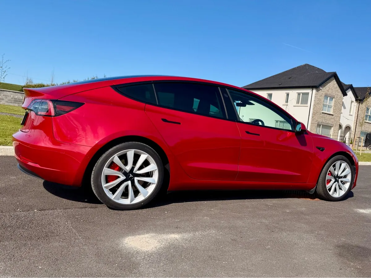 Tesla Model 3 Red Edition 54km(Warranty till 2028) - Image 2