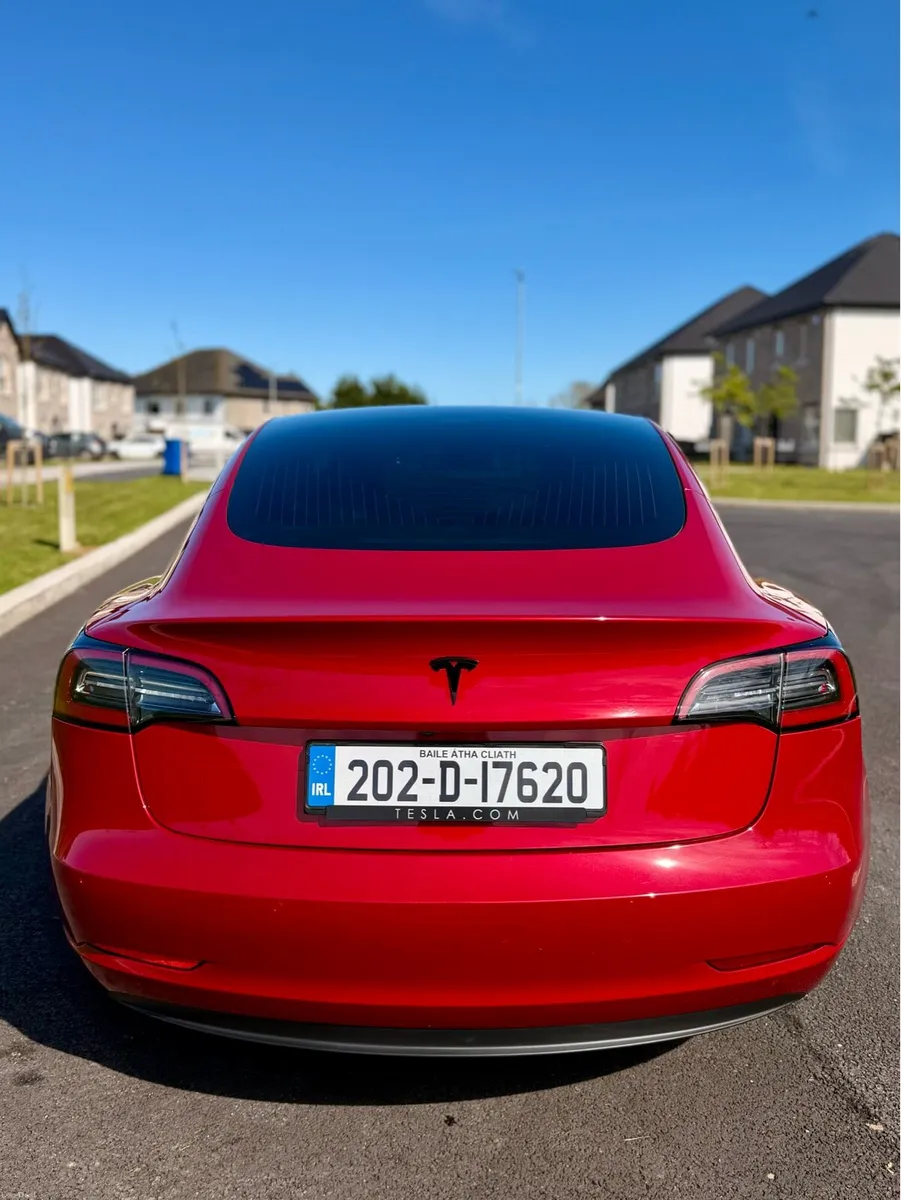 Tesla Model 3 Red Edition 54km(Warranty till 2028) - Image 4