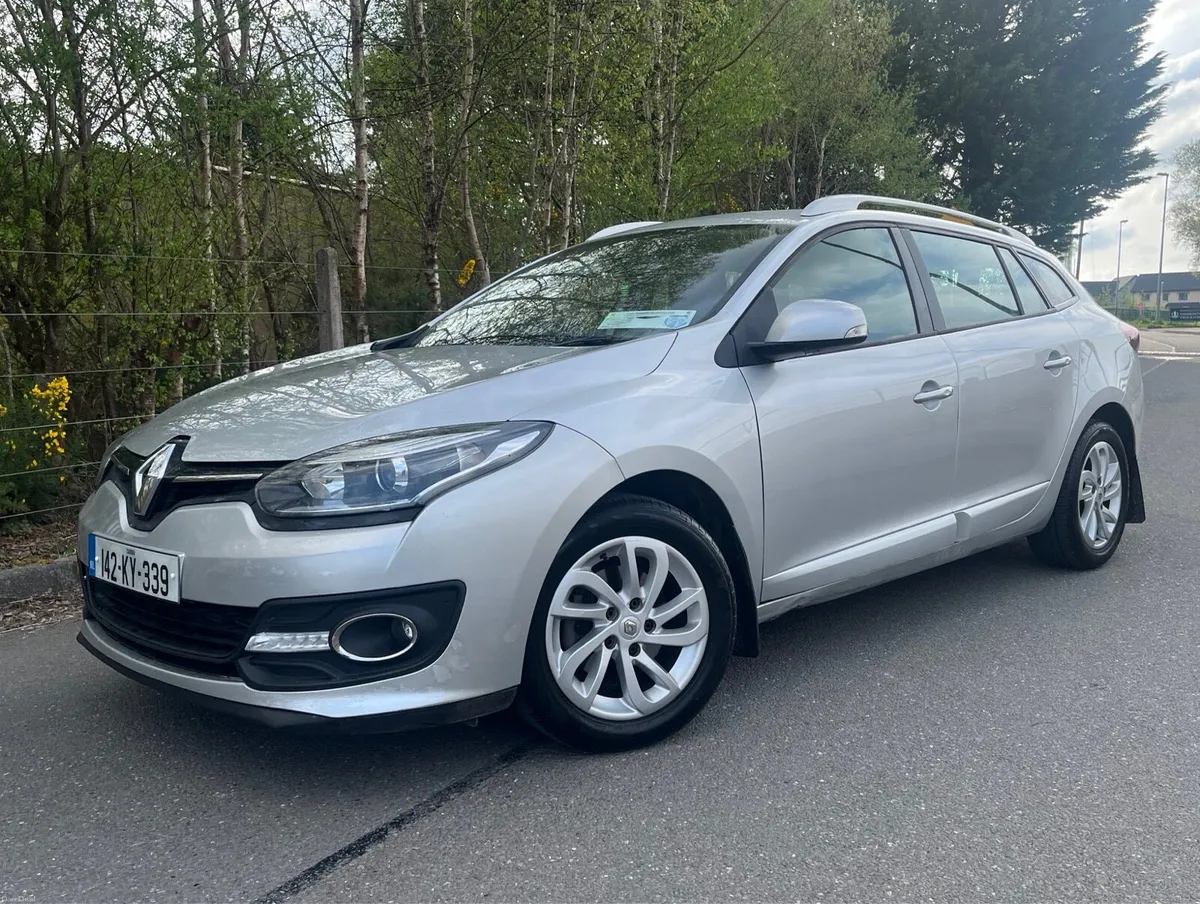 Renault Grand Megane Dynamique 1.5 DCI - Image 1