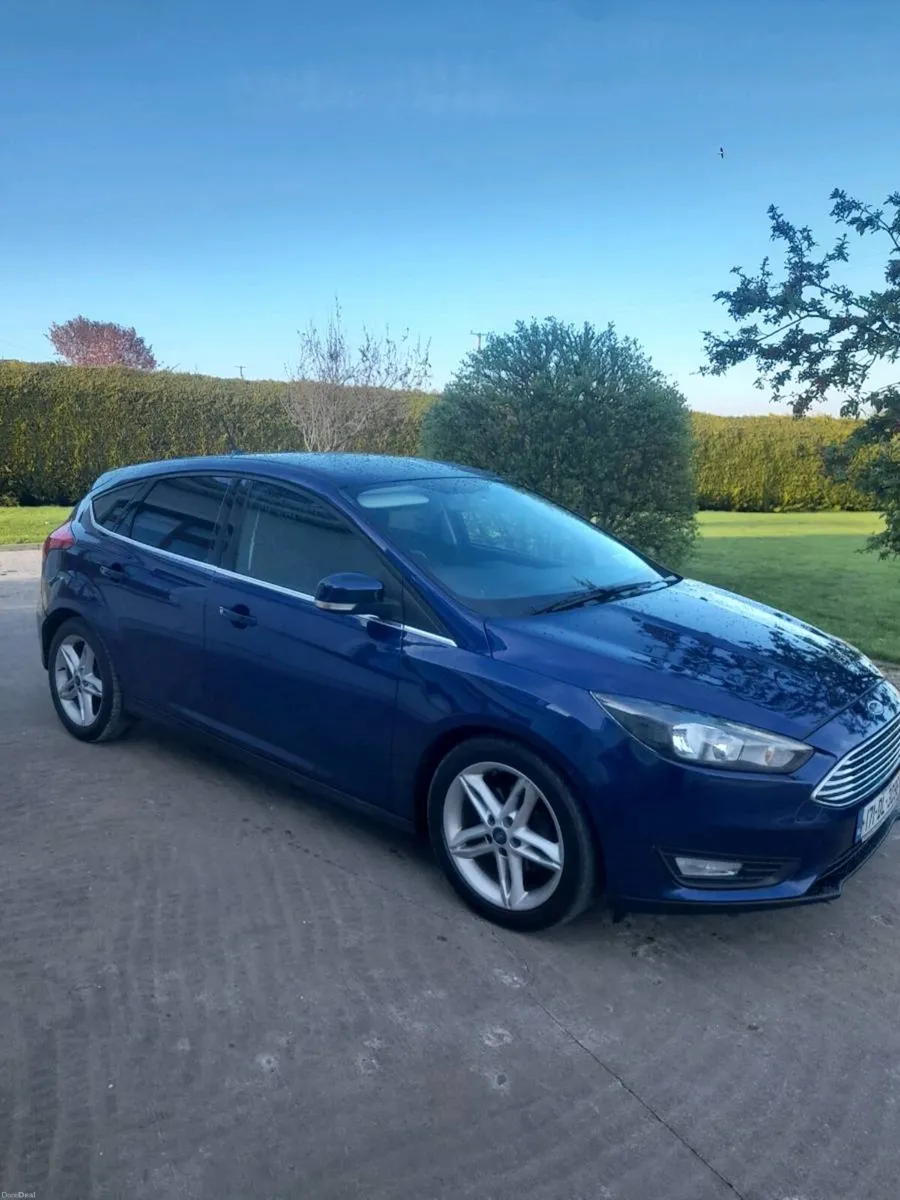 Ford focus  zetec 1.5tdci  2017 - Image 1