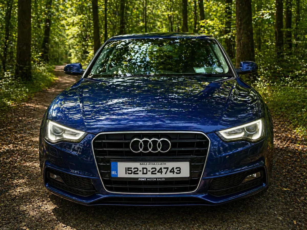 152 AUDI A5 SPORTBACK 2.0TDI S-LINE AUTO - Image 4