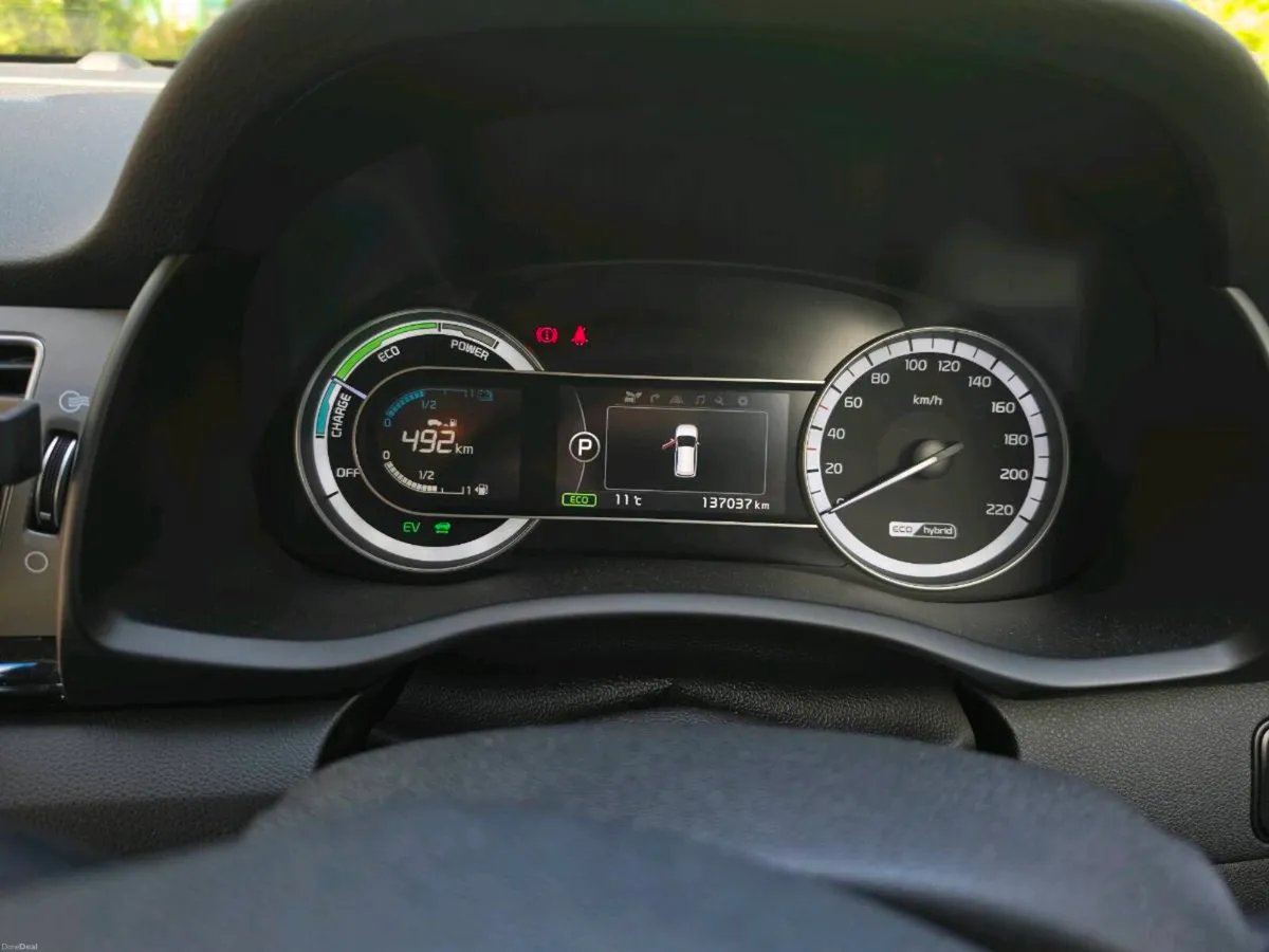 KIA Niro 2017 Full leather seats - Image 4