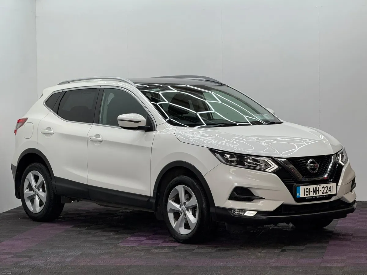 2019 Nissan Qashqai SV 1.5DCI, New NCT - Image 1