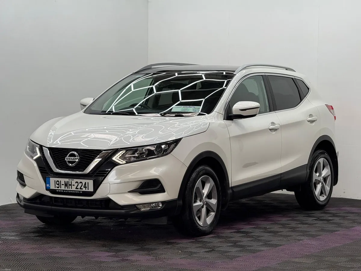 2019 Nissan Qashqai SV 1.5DCI, New NCT - Image 3