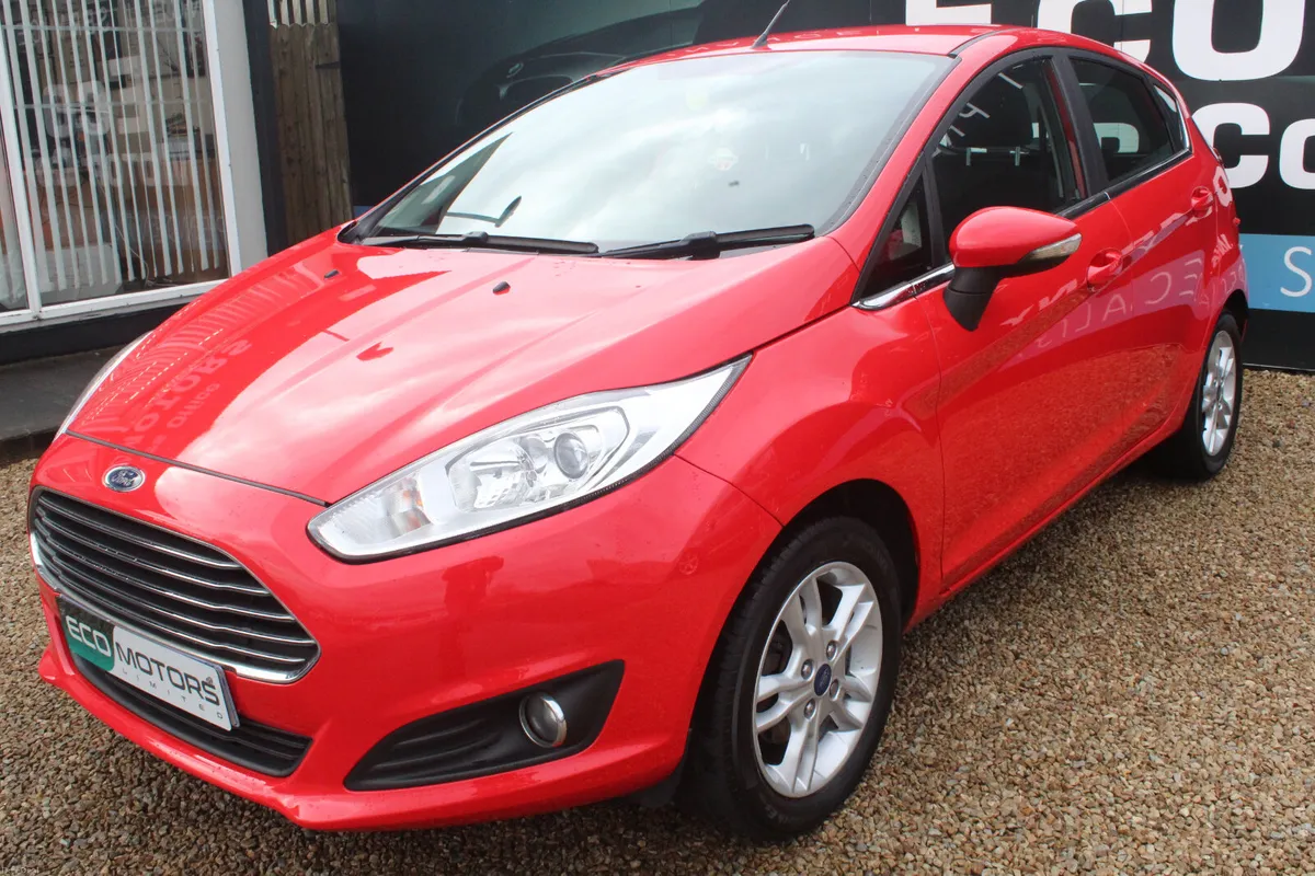 FORD FIESTA 2015 - 1.2 - NEW NCT - WARRANTY - Image 3