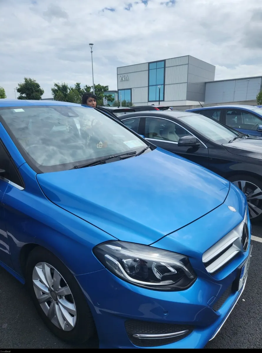 Mercedes Benz B180 Blue Automatic Petrol 1.6L 2016 - Image 3