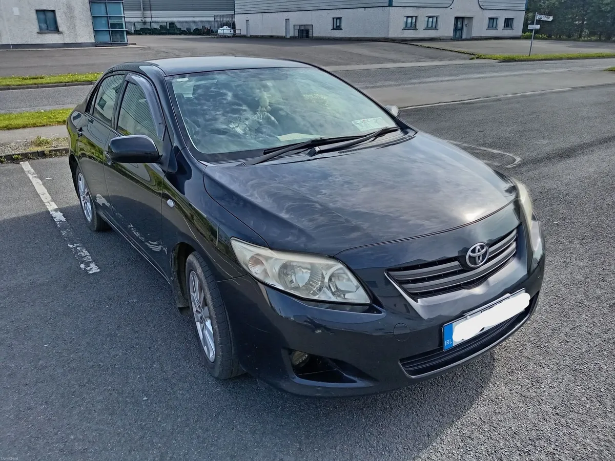 2007 Toyota Corolla 1.4 D4D    NCT + Tax - Image 1