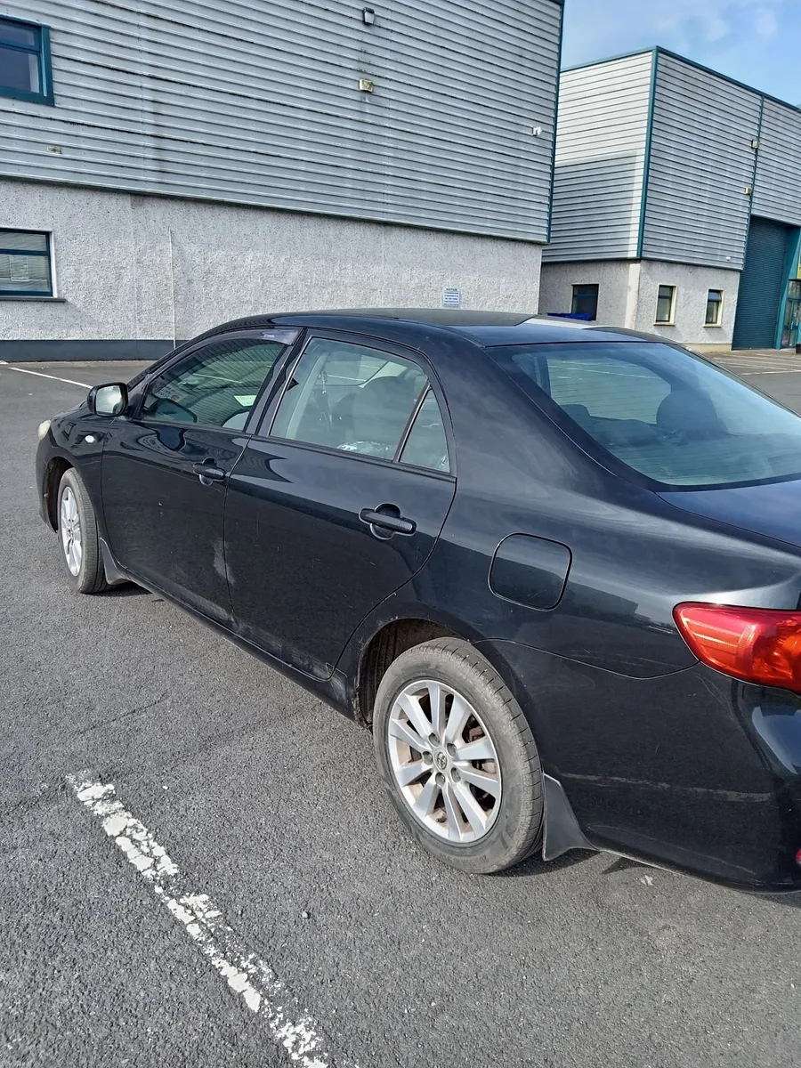 2007 Toyota Corolla 1.4 D4D    NCT + Tax - Image 4