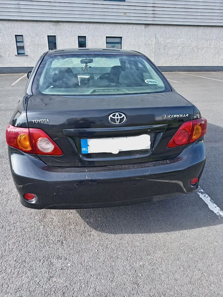 2007 Toyota Corolla 1.4 D4D    NCT + Tax - Image 2