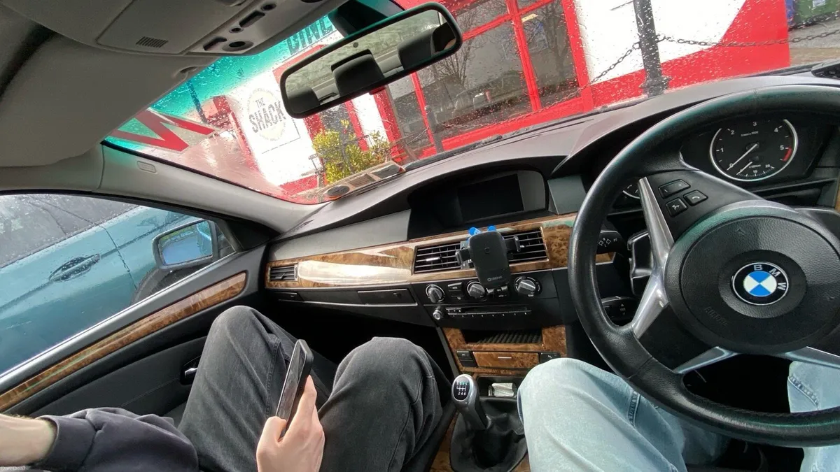 BMW 520d e60 - Image 4