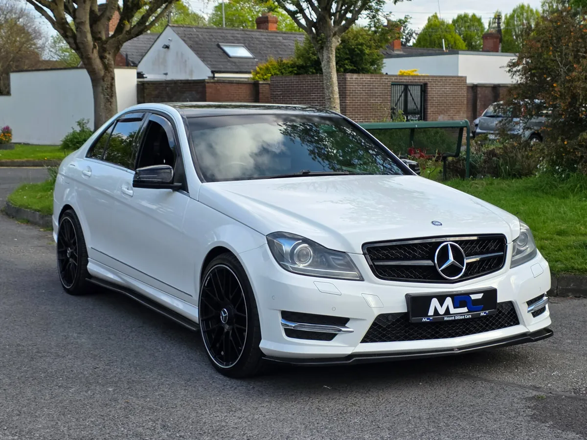 Mercedes C220 AMG *C63 Rep* Automatic 2013 - Image 3