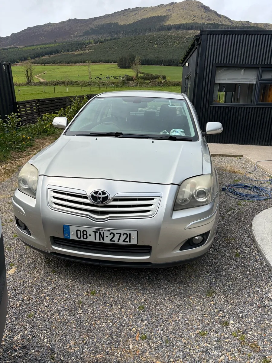 Toyota avensis - Image 1