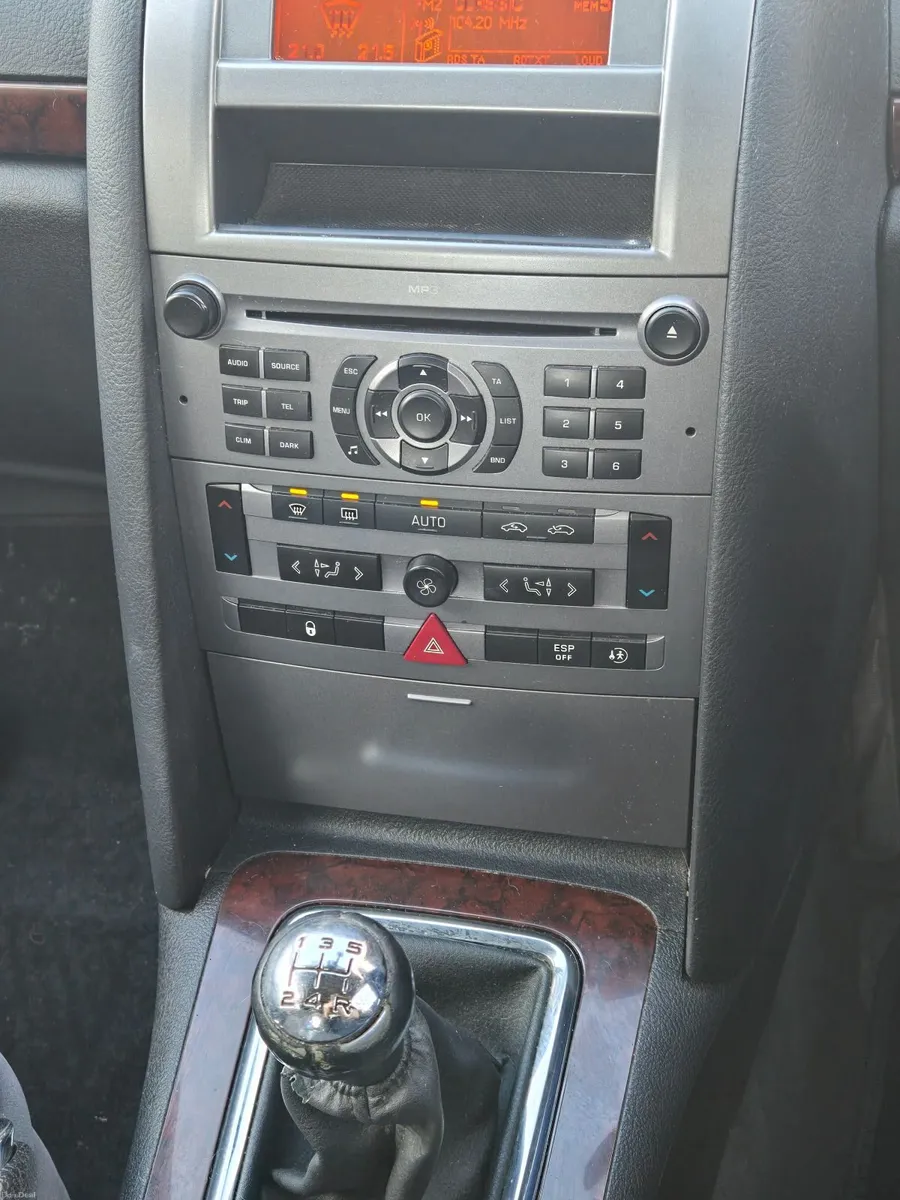 Peugeot 407 2009 1.6 hdi. New NCT 01/27 - Image 3