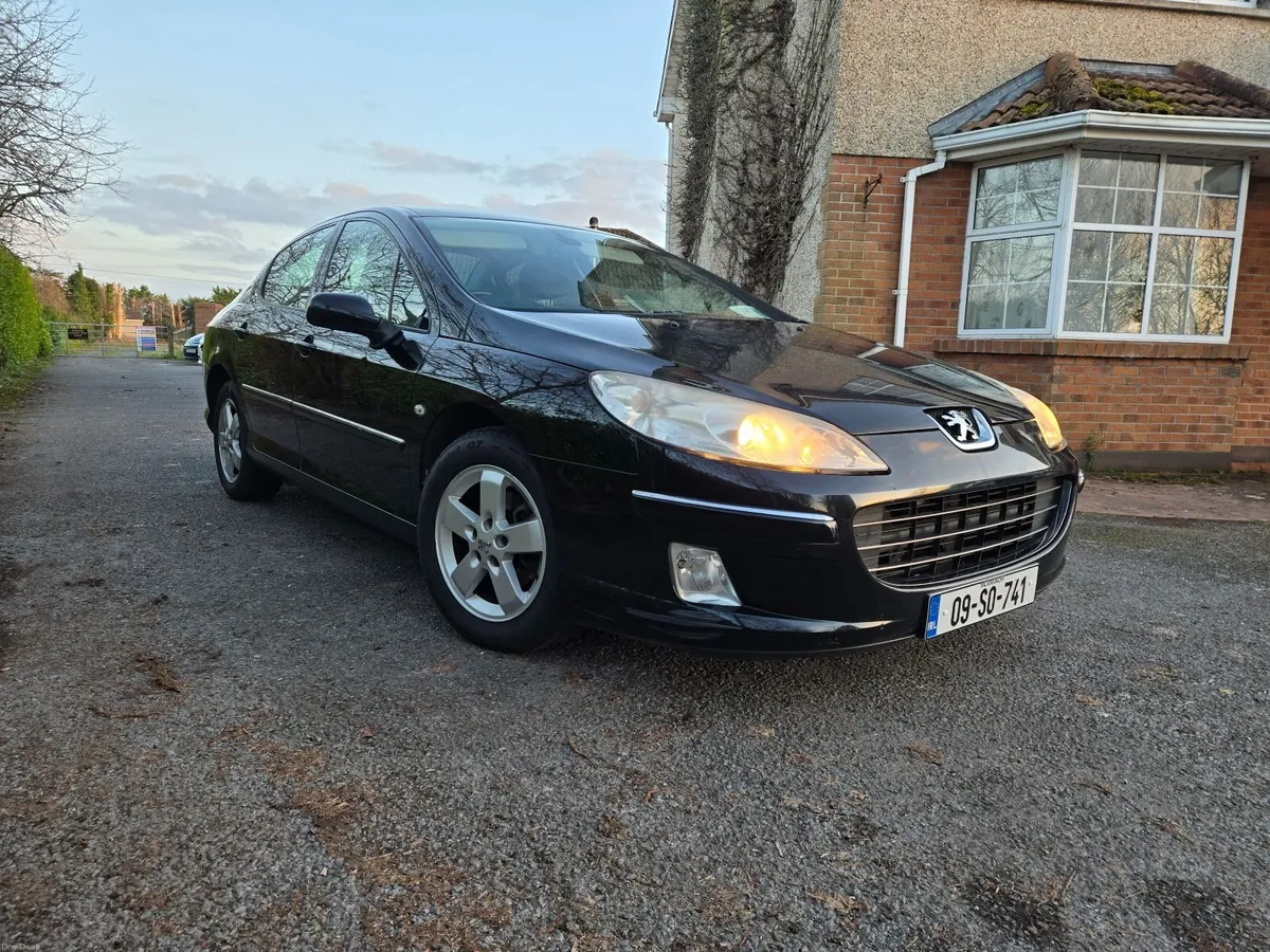 Peugeot 407 2009 1.6 hdi. New NCT 01/27 - Image 1