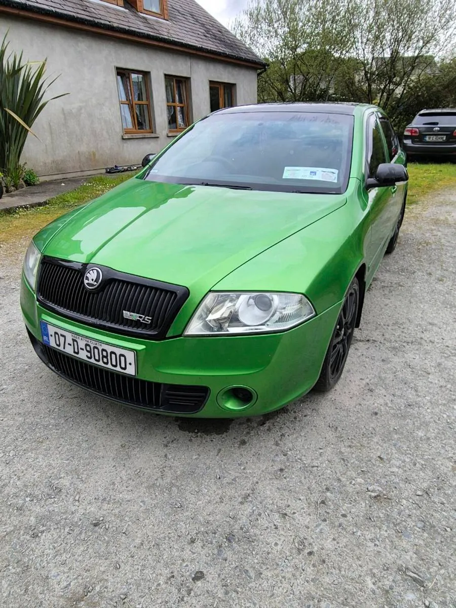 Skoda VRS - Image 1
