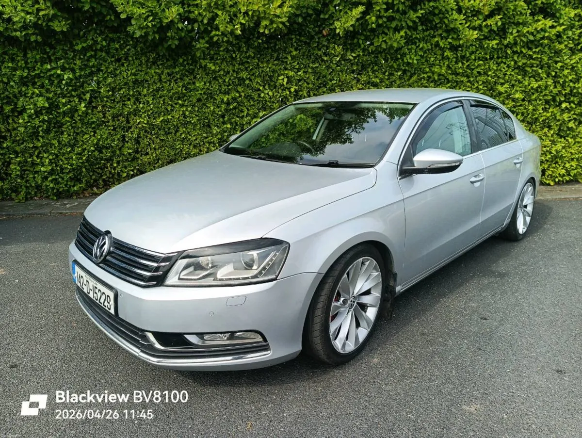Wolkswagen passat high line 1.6Tdi - Image 4