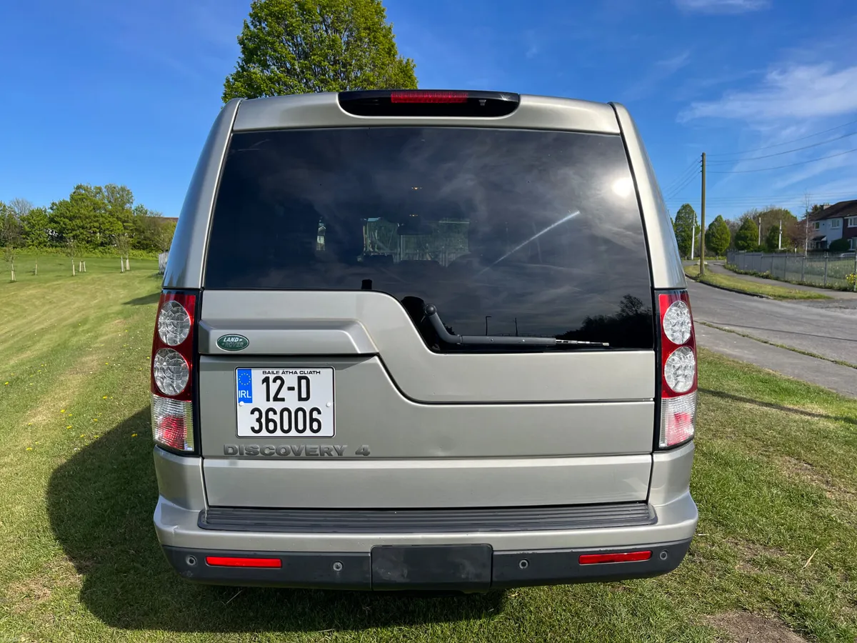 2012 Land Rover Discovery4  Crewcab - Image 4