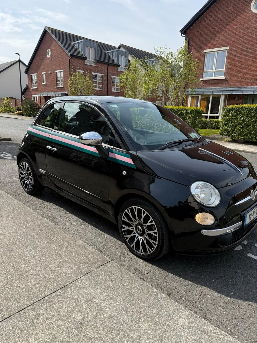 Fiat 500 Gucci 900cc Twin air Turbo 2 Cylinder - Image 1