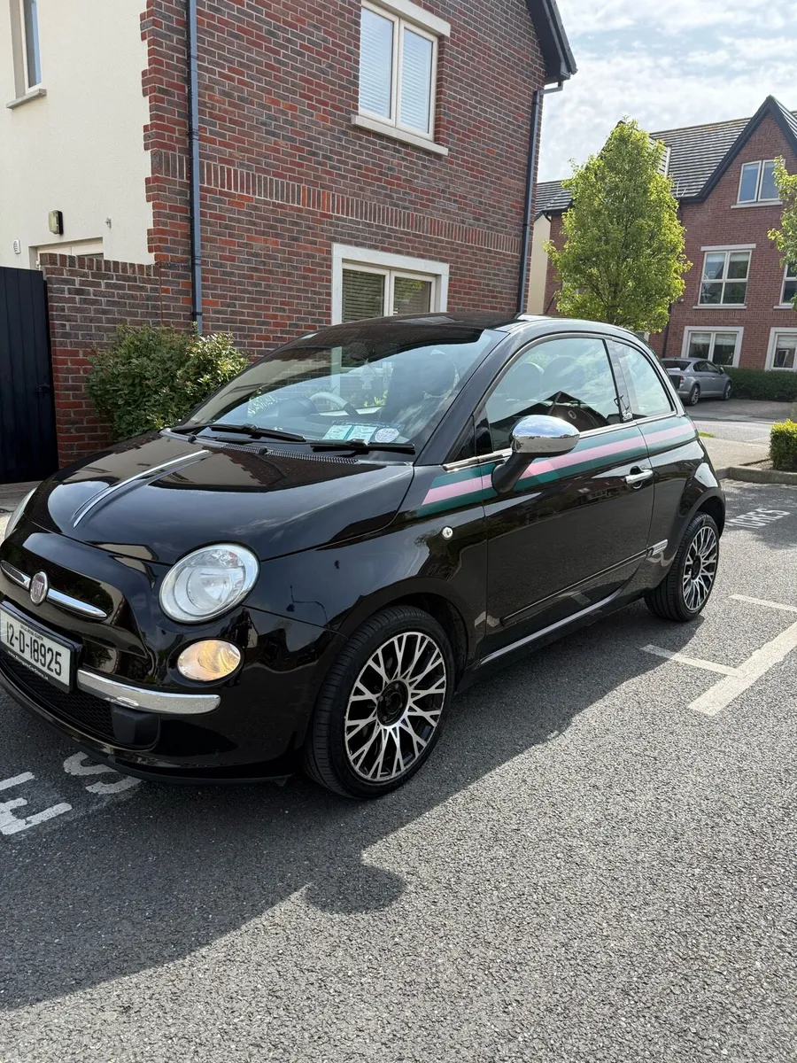 Fiat 500 Gucci 900cc Twin air Turbo 2 Cylinder - Image 3