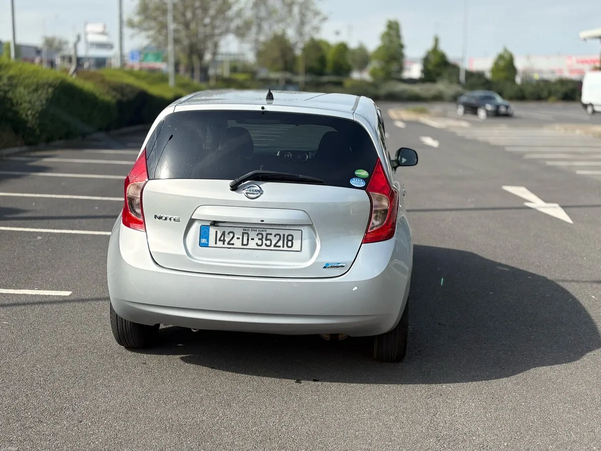 142 Nissan note - Image 4