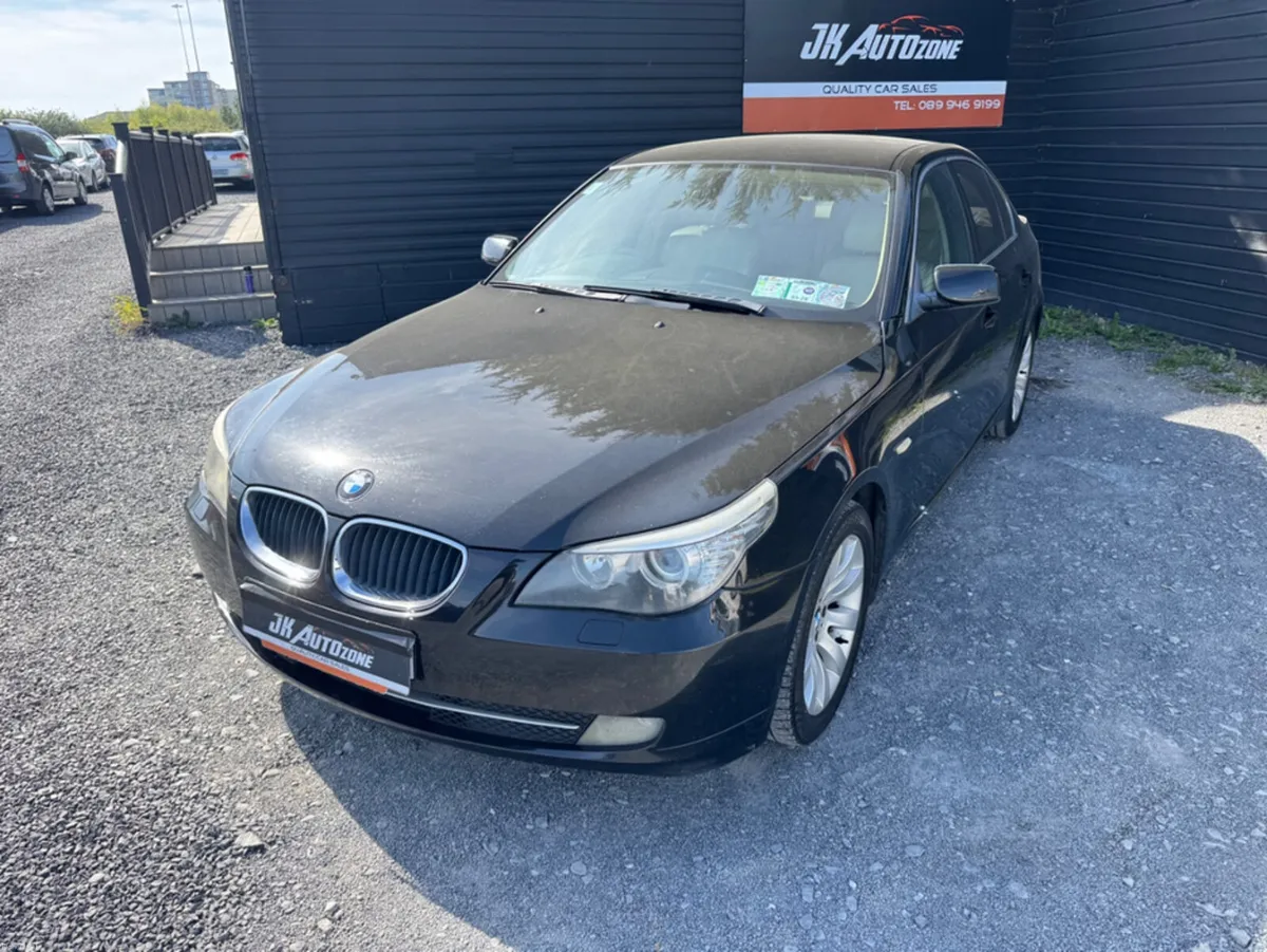 BMW 5-Series 2.0D SE SALOON AUTO - Image 3