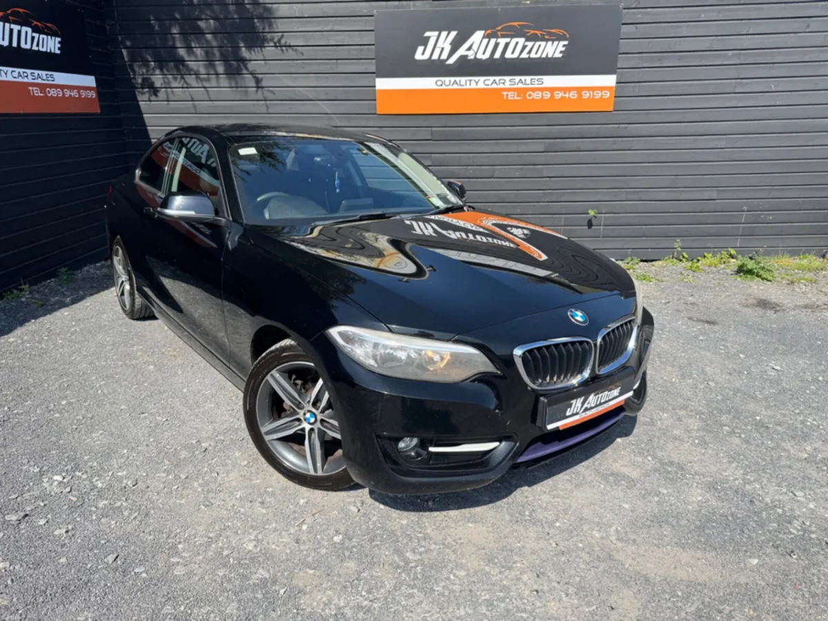 BMW 2-Series 218D SPORT 2DR - Image 1