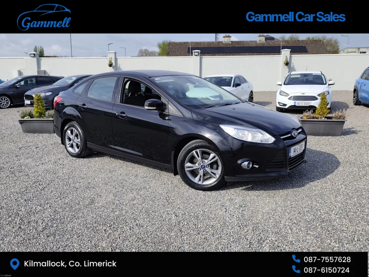 Ford Focus EDITION 1.6 TDCI 95PS 4DR 2014MY - Image 1