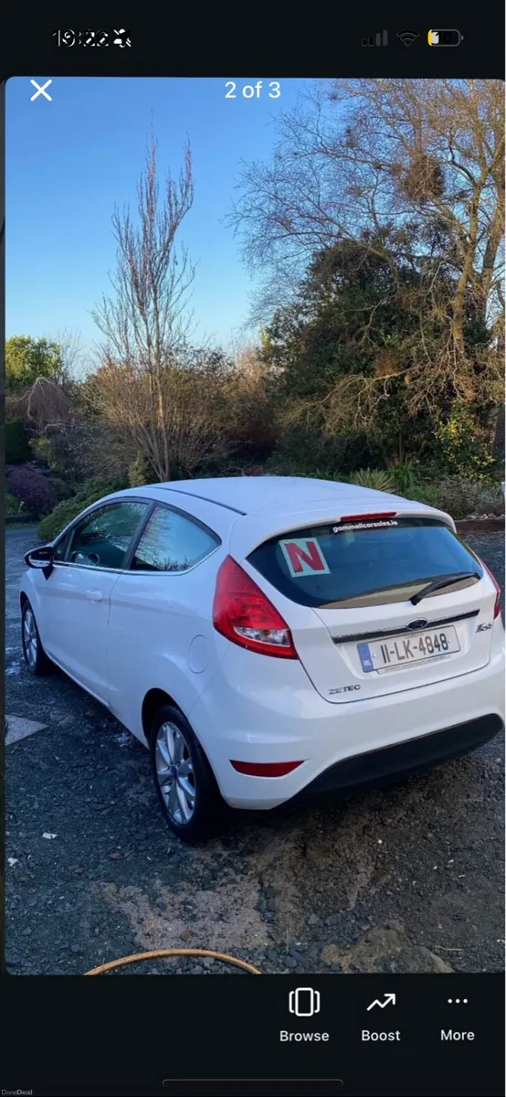 Ford fiesta - Image 2